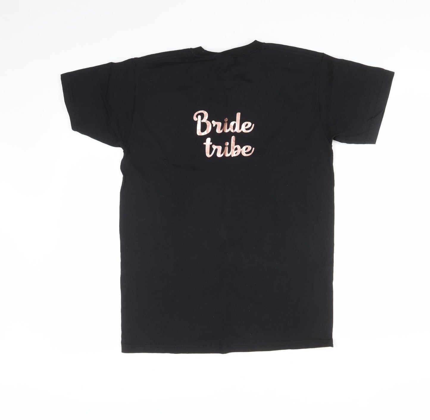 Fruit of the Loom Womens Black   Basic T-Shirt Size S