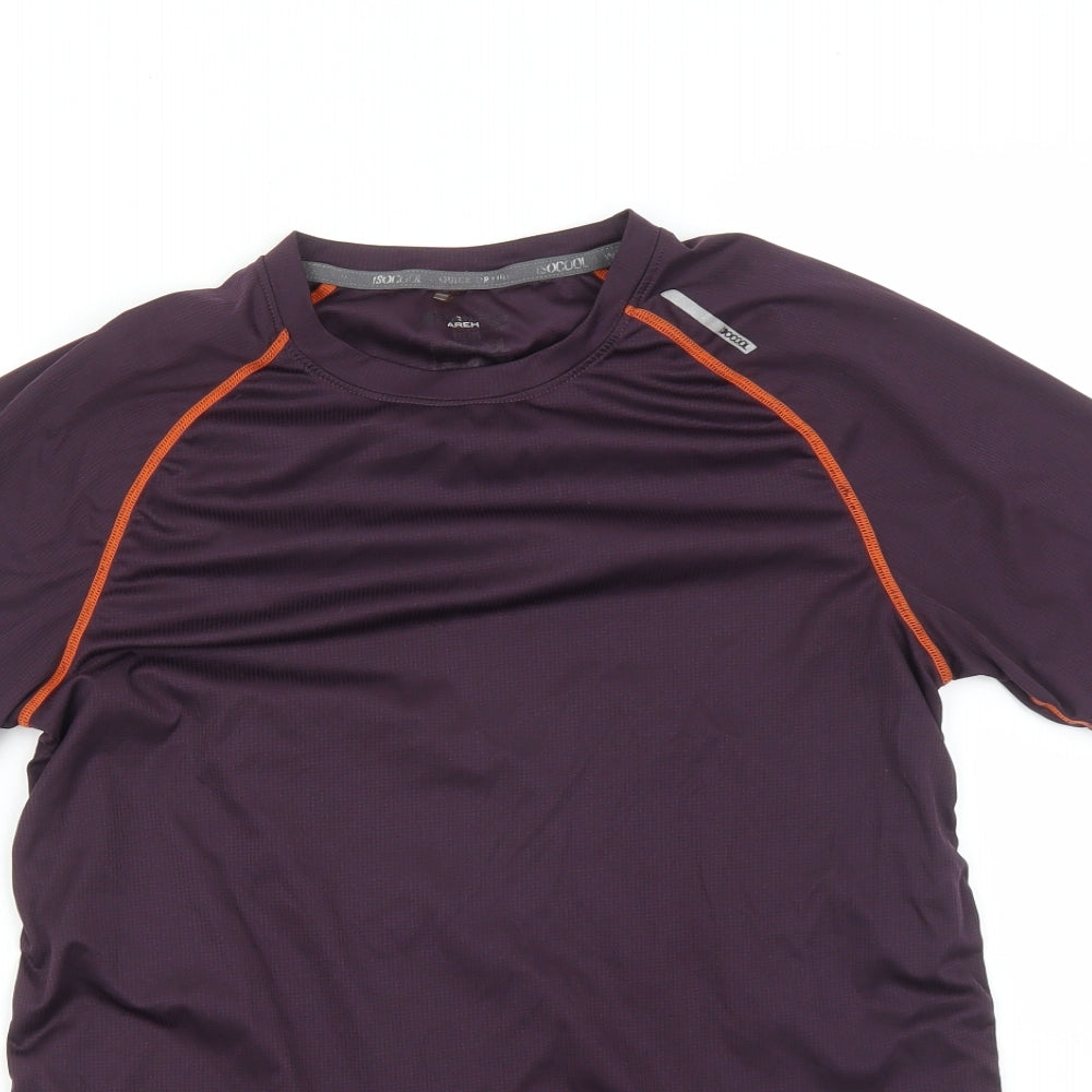 Mountain Warehouse Mens Purple    T-Shirt