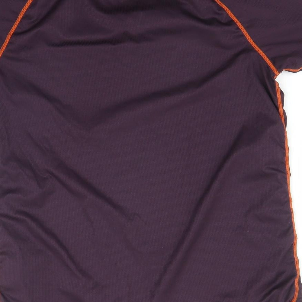 Mountain Warehouse Mens Purple    T-Shirt