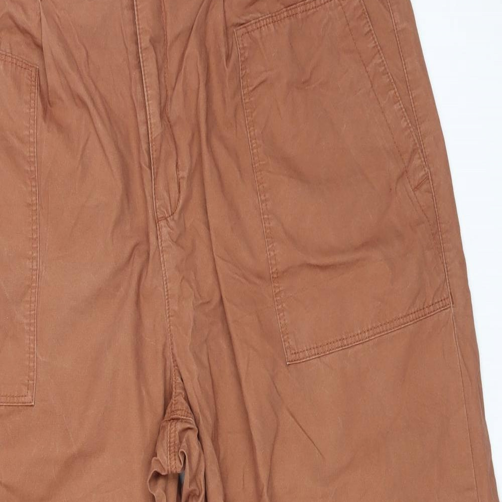 George Womens Brown   Trousers  Size 18 L26 in