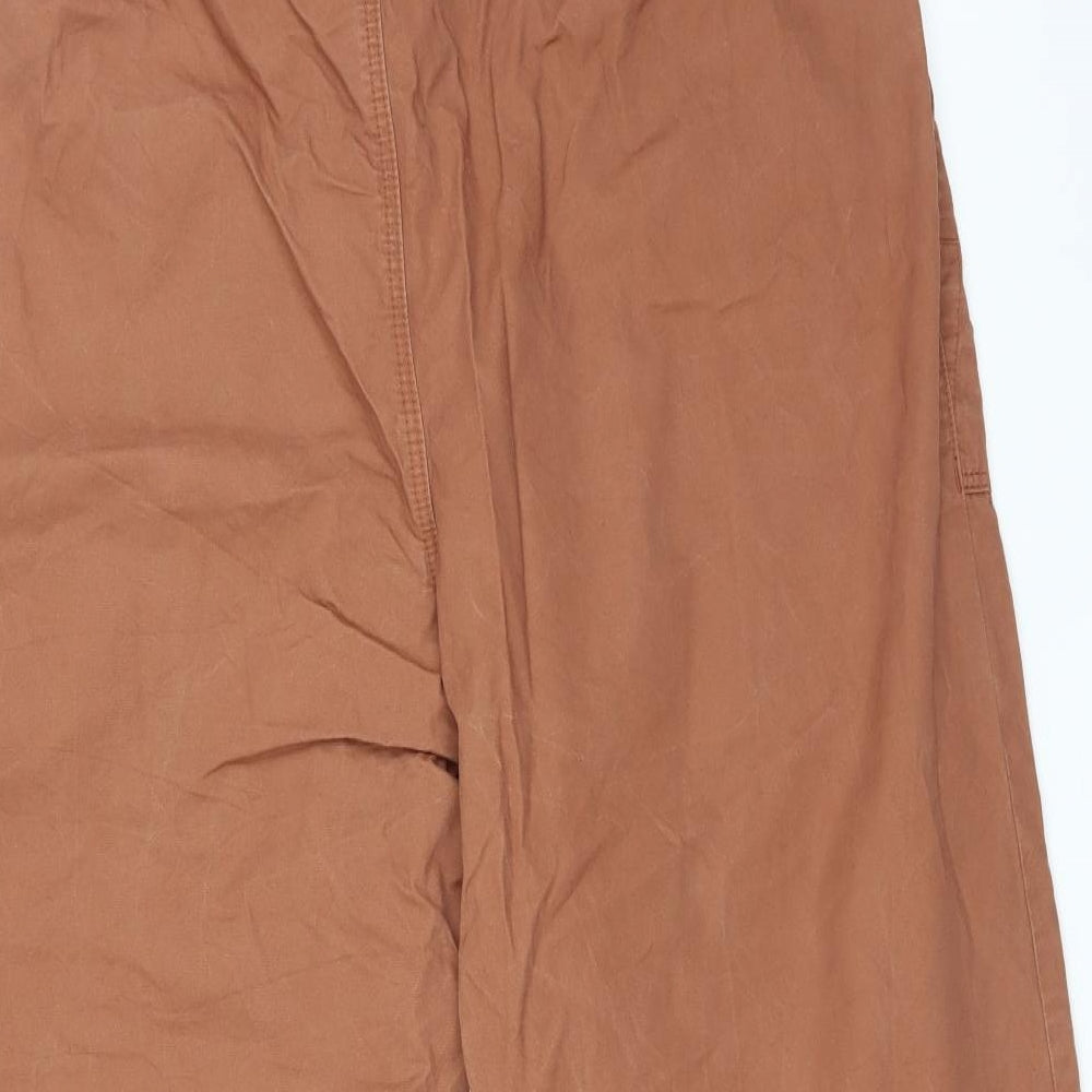 George Womens Brown   Trousers  Size 18 L26 in