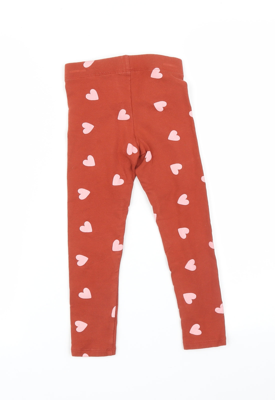 H&M Girls Multicoloured Geometric  Jegging Trousers Size 3-4 Years