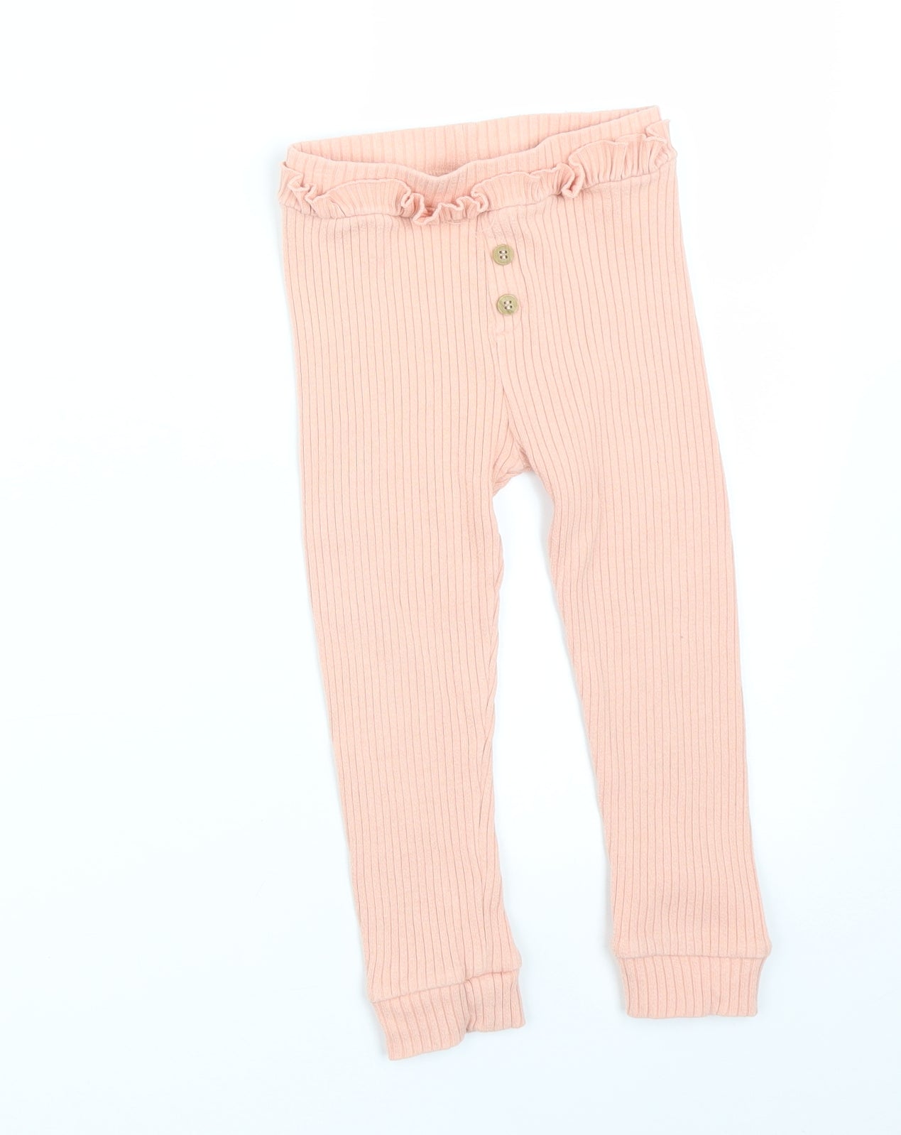 NEXT Girls Pink   Jegging Trousers Size 3-4 Years