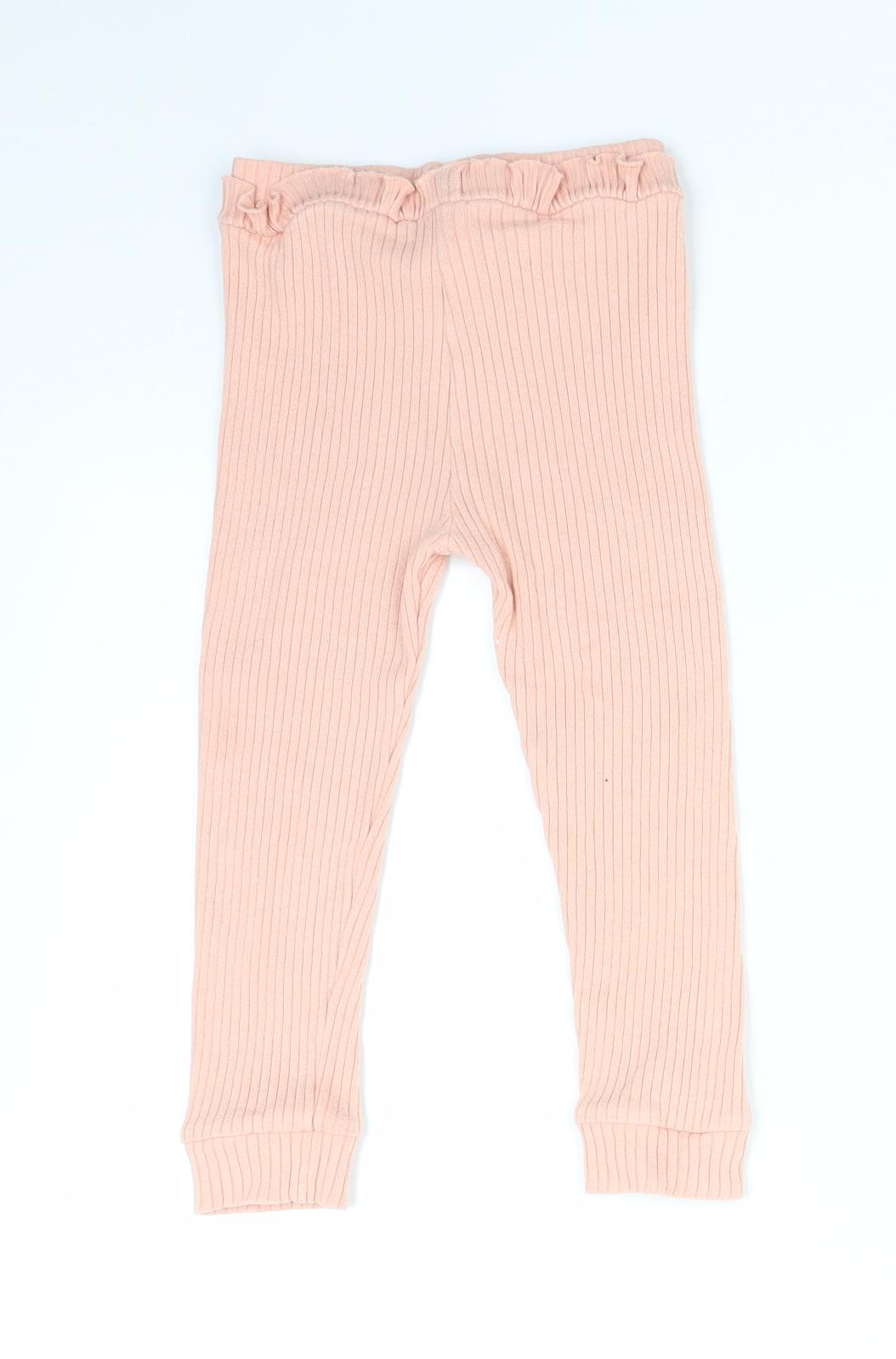 NEXT Girls Pink   Jegging Trousers Size 3-4 Years