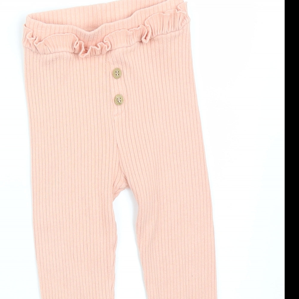 NEXT Girls Pink   Jegging Trousers Size 3-4 Years