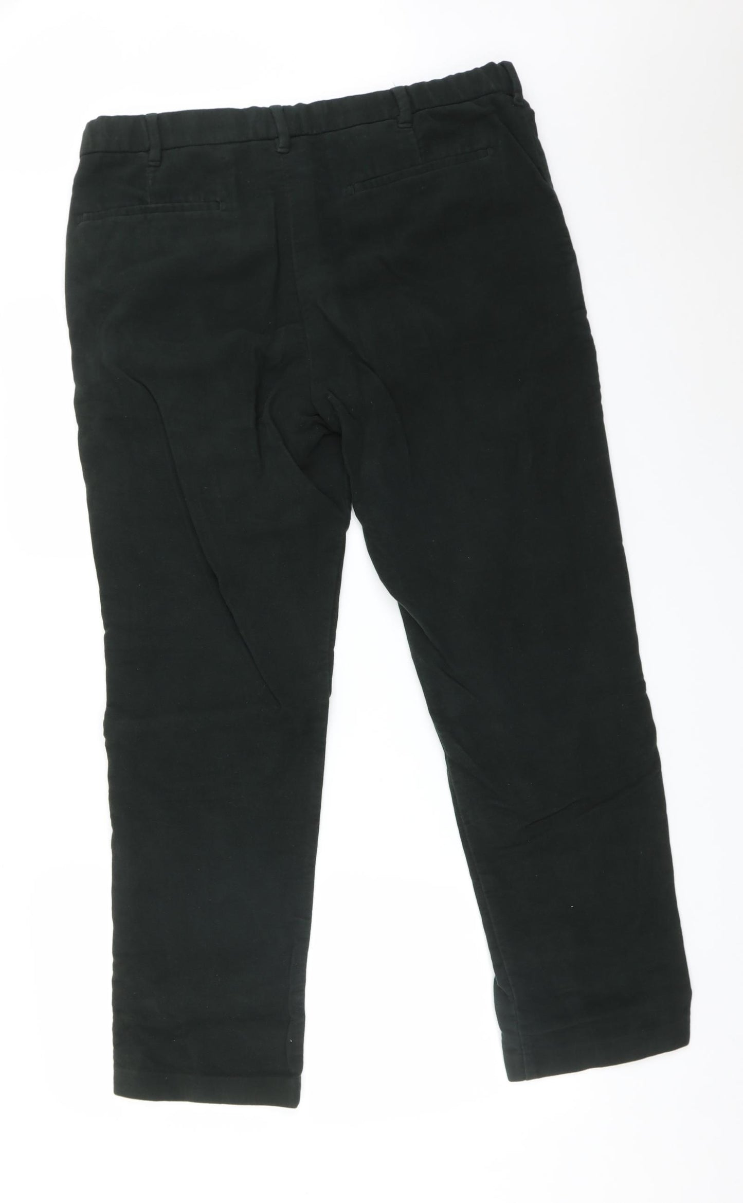 M&S Mens Green   Trousers  Size 38 in L31 in