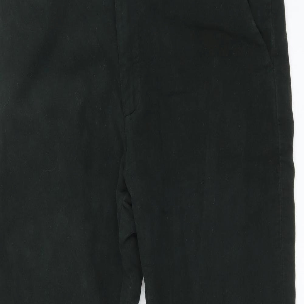 M&S Mens Green   Trousers  Size 38 in L31 in