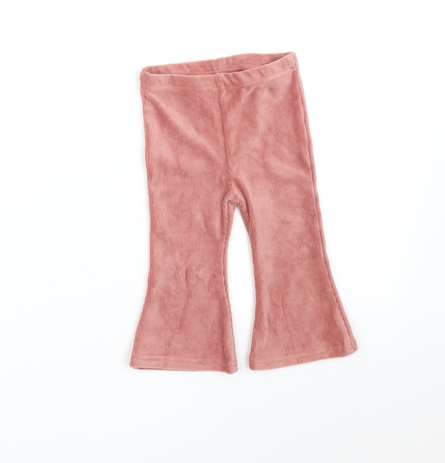 HEMA Girls Pink    Trousers Size 6-9 Months