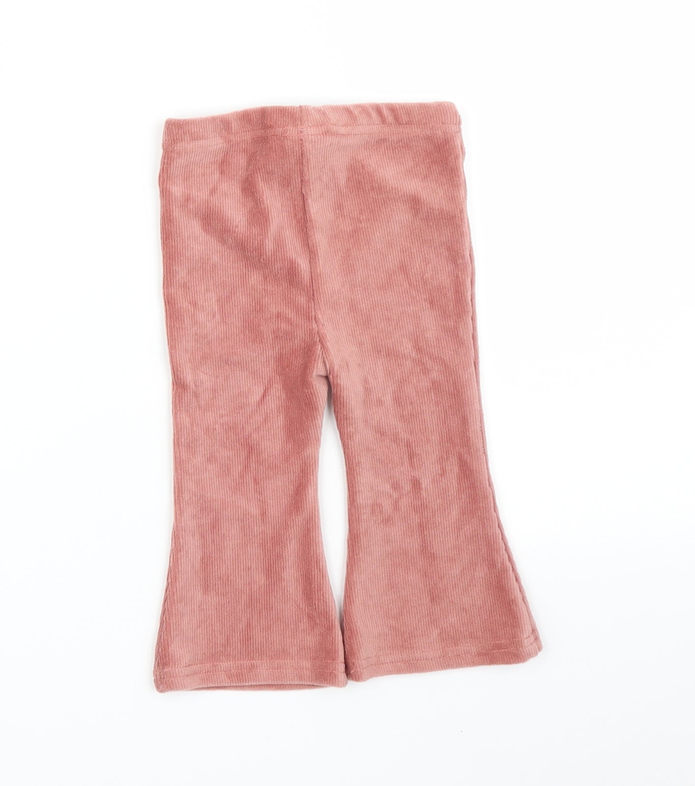 HEMA Girls Pink    Trousers Size 6-9 Months