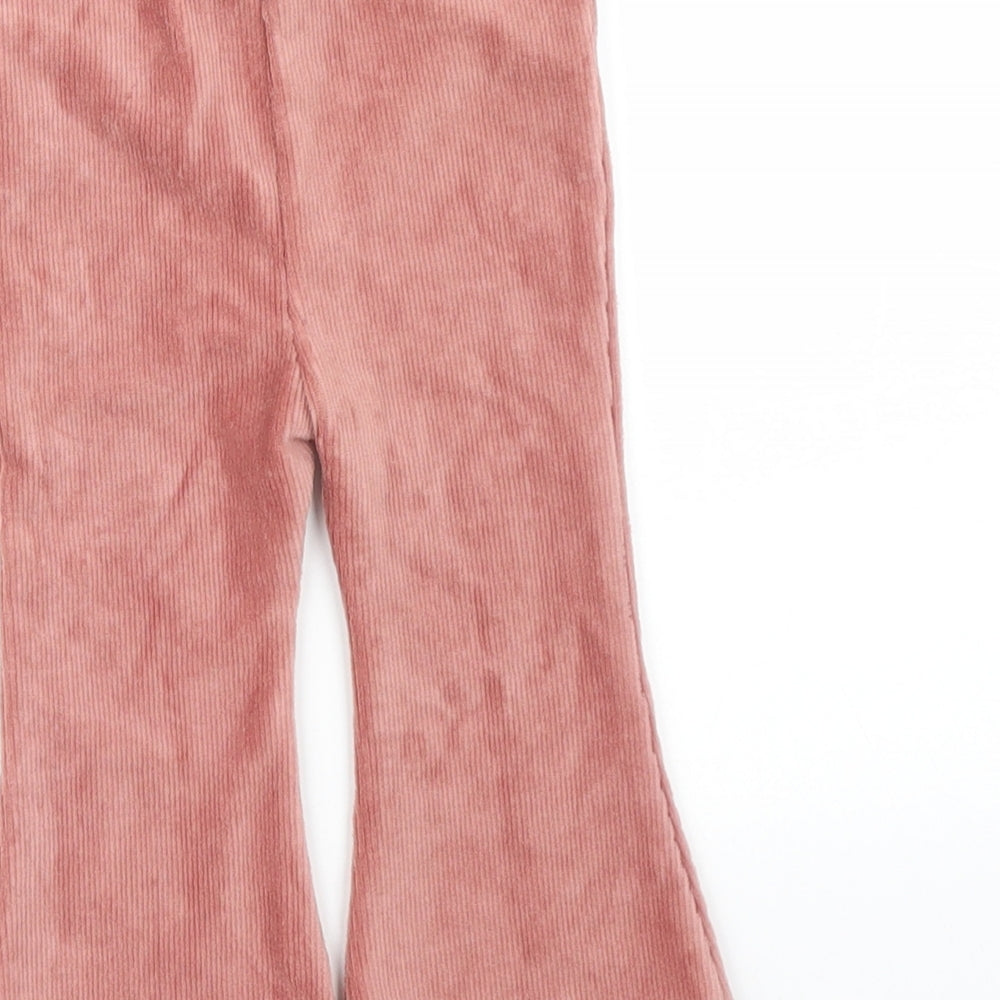 HEMA Girls Pink    Trousers Size 6-9 Months