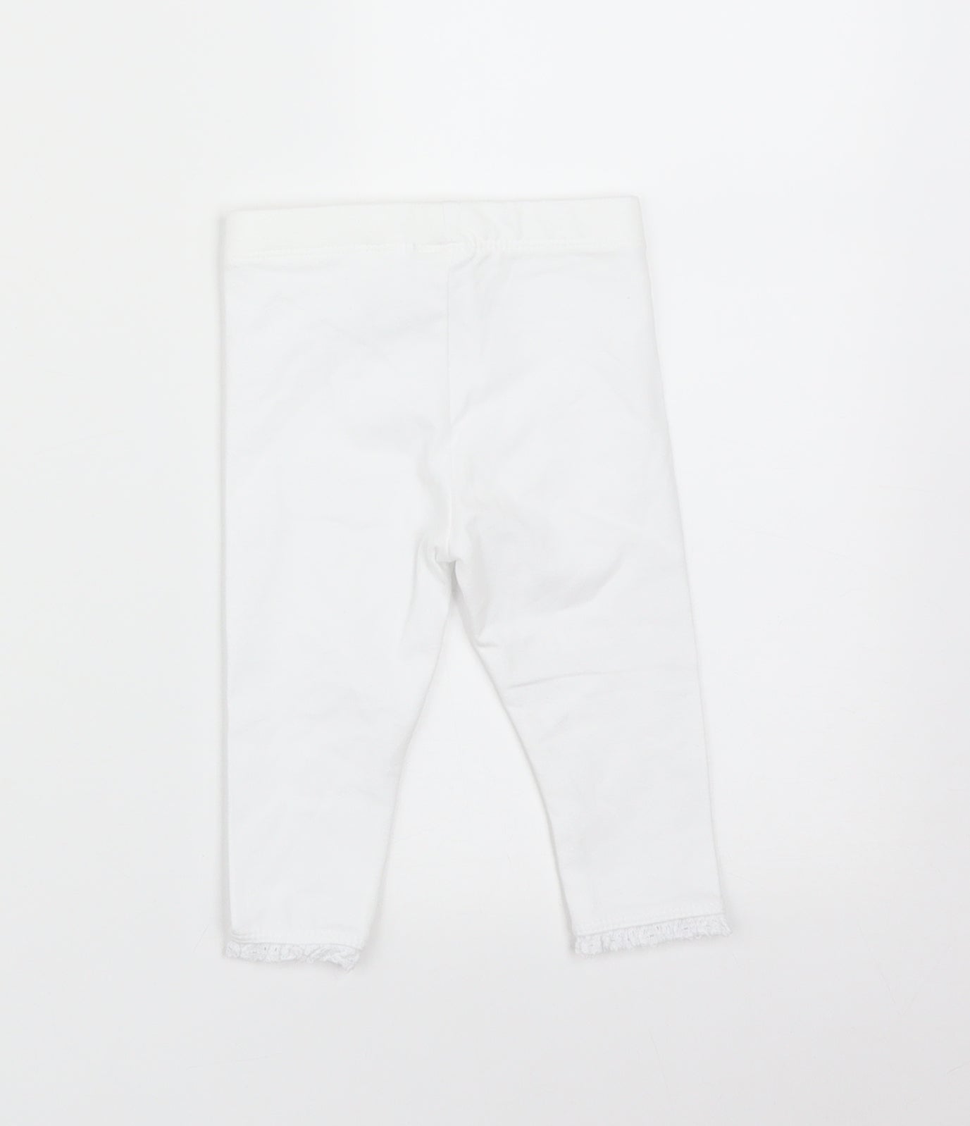 NEXT Girls White    Leggings Size 6-9 Months