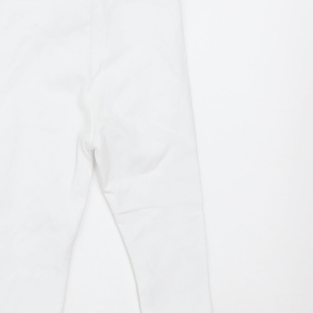 NEXT Girls White    Leggings Size 6-9 Months