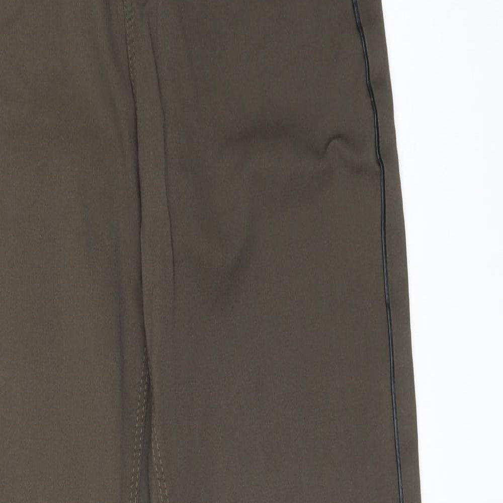 M&S Womens Green   Jegging Jeans Size 10 L30 in