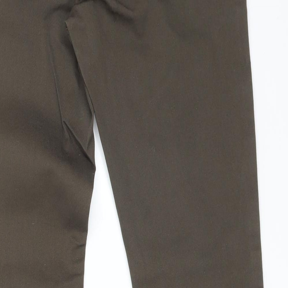M&S Womens Green   Jegging Jeans Size 10 L30 in