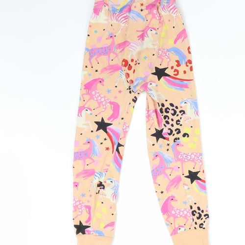 NEXT Girls Multicoloured Geometric   Pyjama Pants Size 6 Years