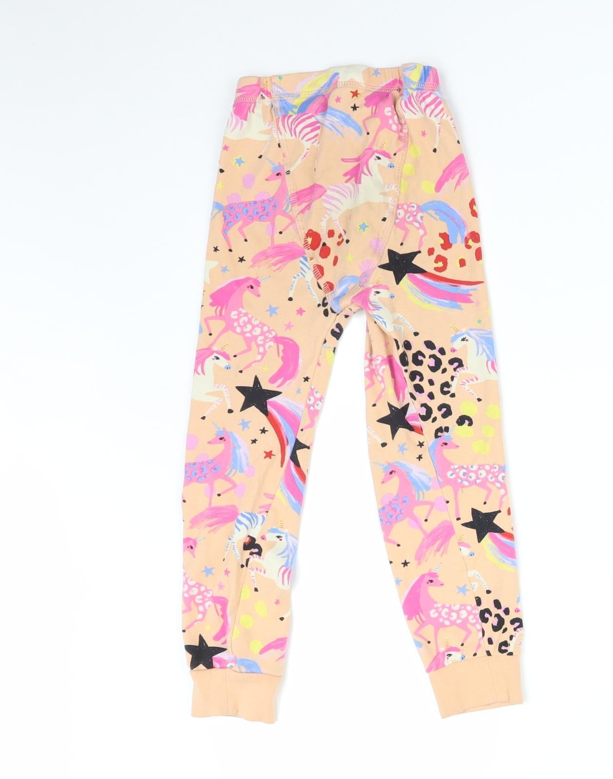 NEXT Girls Multicoloured Geometric   Pyjama Pants Size 6 Years