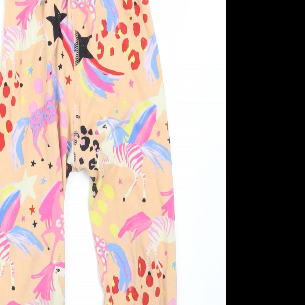 NEXT Girls Multicoloured Geometric   Pyjama Pants Size 6 Years