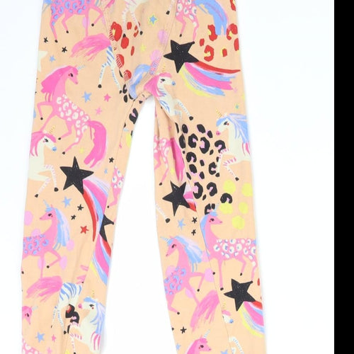 NEXT Girls Multicoloured Geometric   Pyjama Pants Size 6 Years