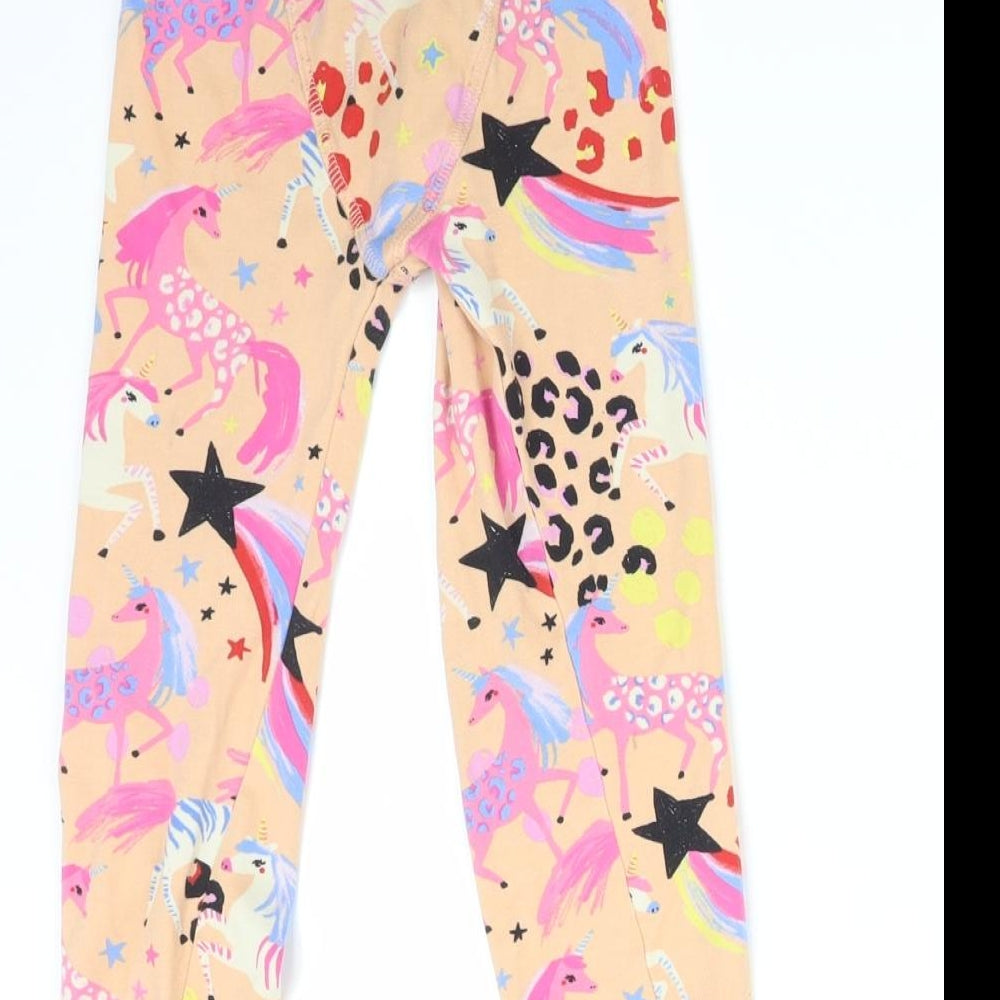 NEXT Girls Multicoloured Geometric   Pyjama Pants Size 6 Years