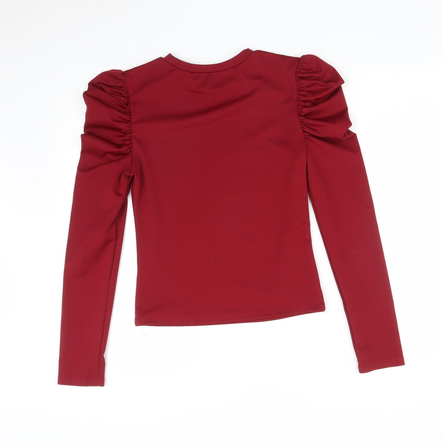 Preworn Womens Red   Basic T-Shirt Size S