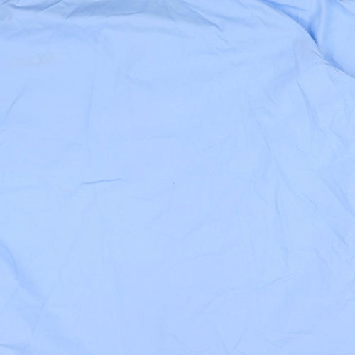 Brook Taverner Mens Blue    Dress Shirt