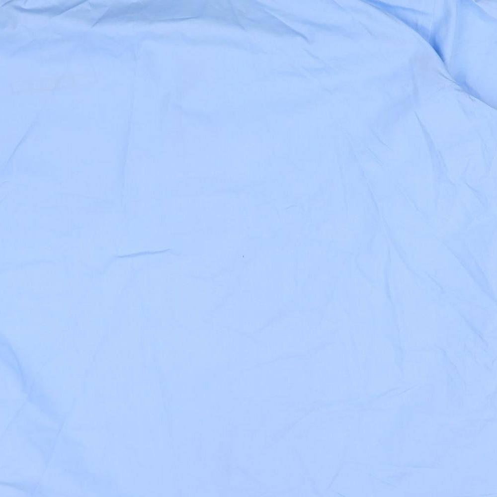 Brook Taverner Mens Blue    Dress Shirt