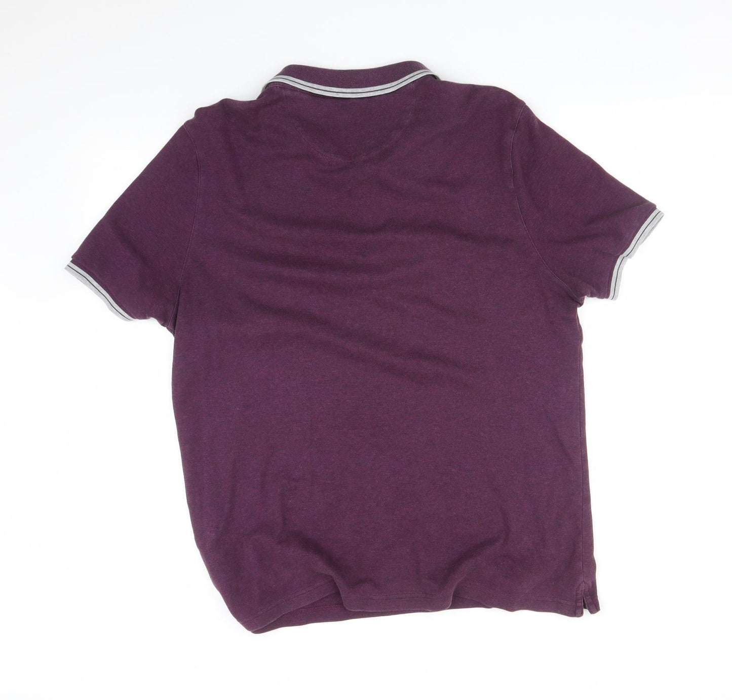 Michael Kors Mens Purple    Polo Size M