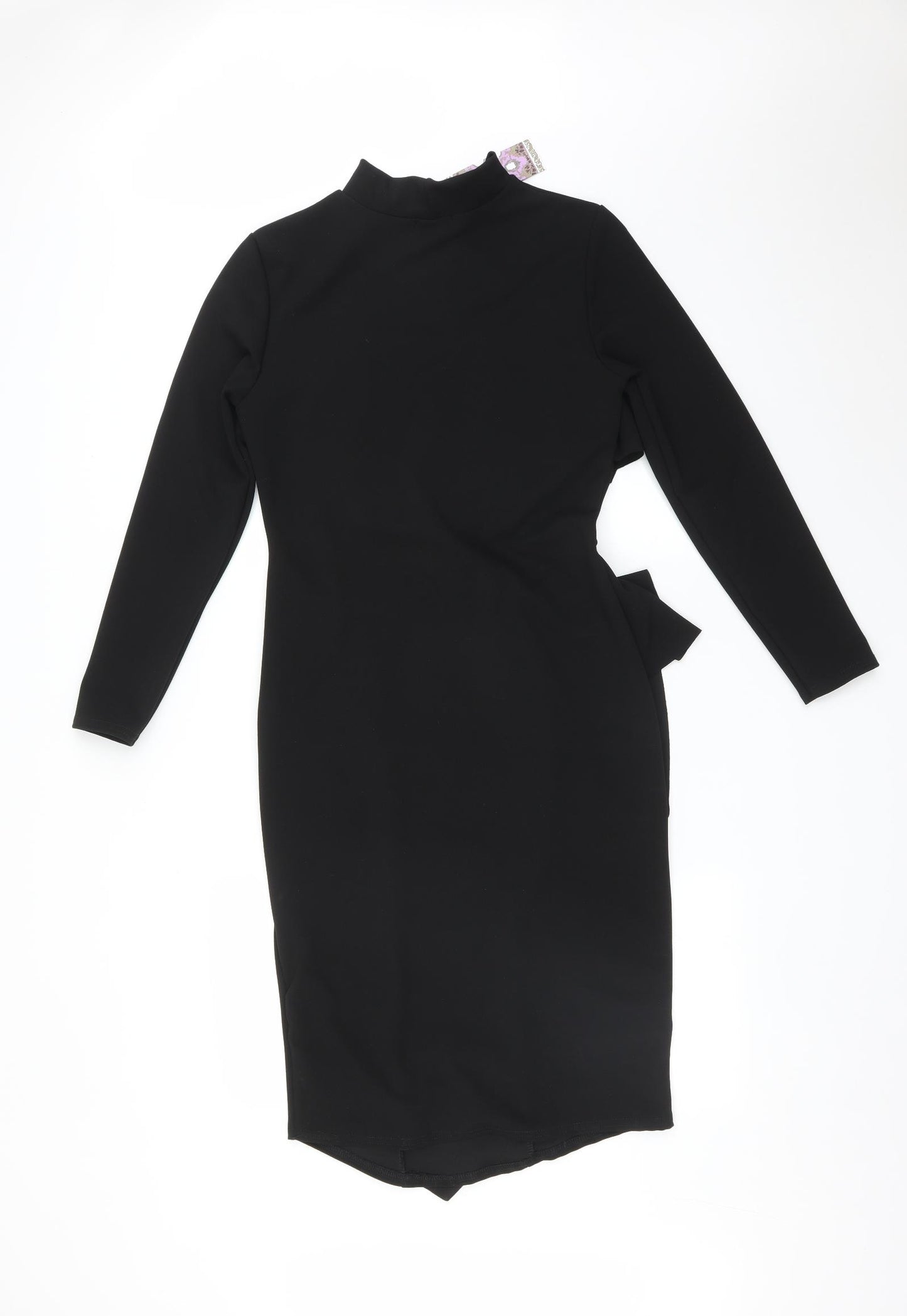 Boohoo Womens Black   Bodycon  Size 14
