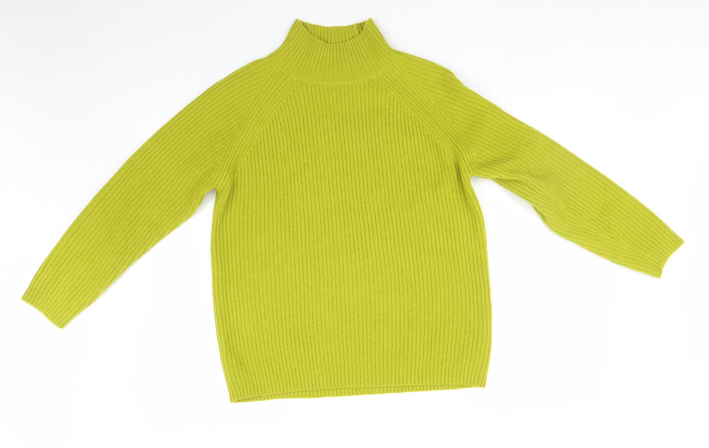 TU Womens Green   Pullover Jumper Size 12