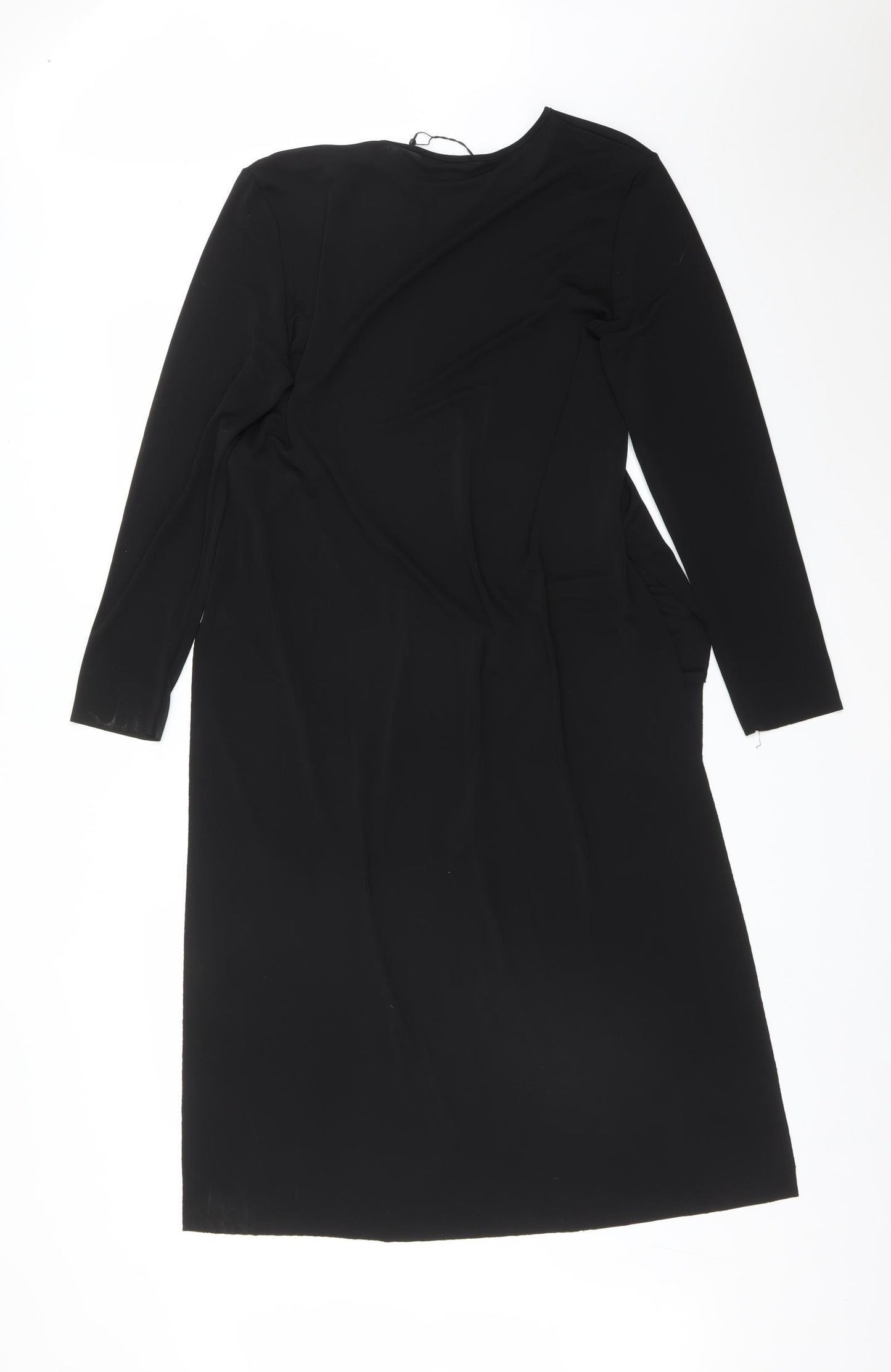 Zara Womens Black   Basic T-Shirt Size L