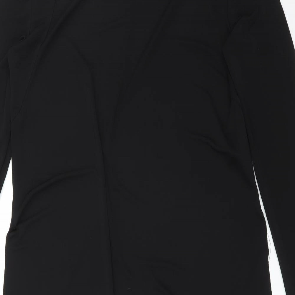 Zara Womens Black   Basic T-Shirt Size L