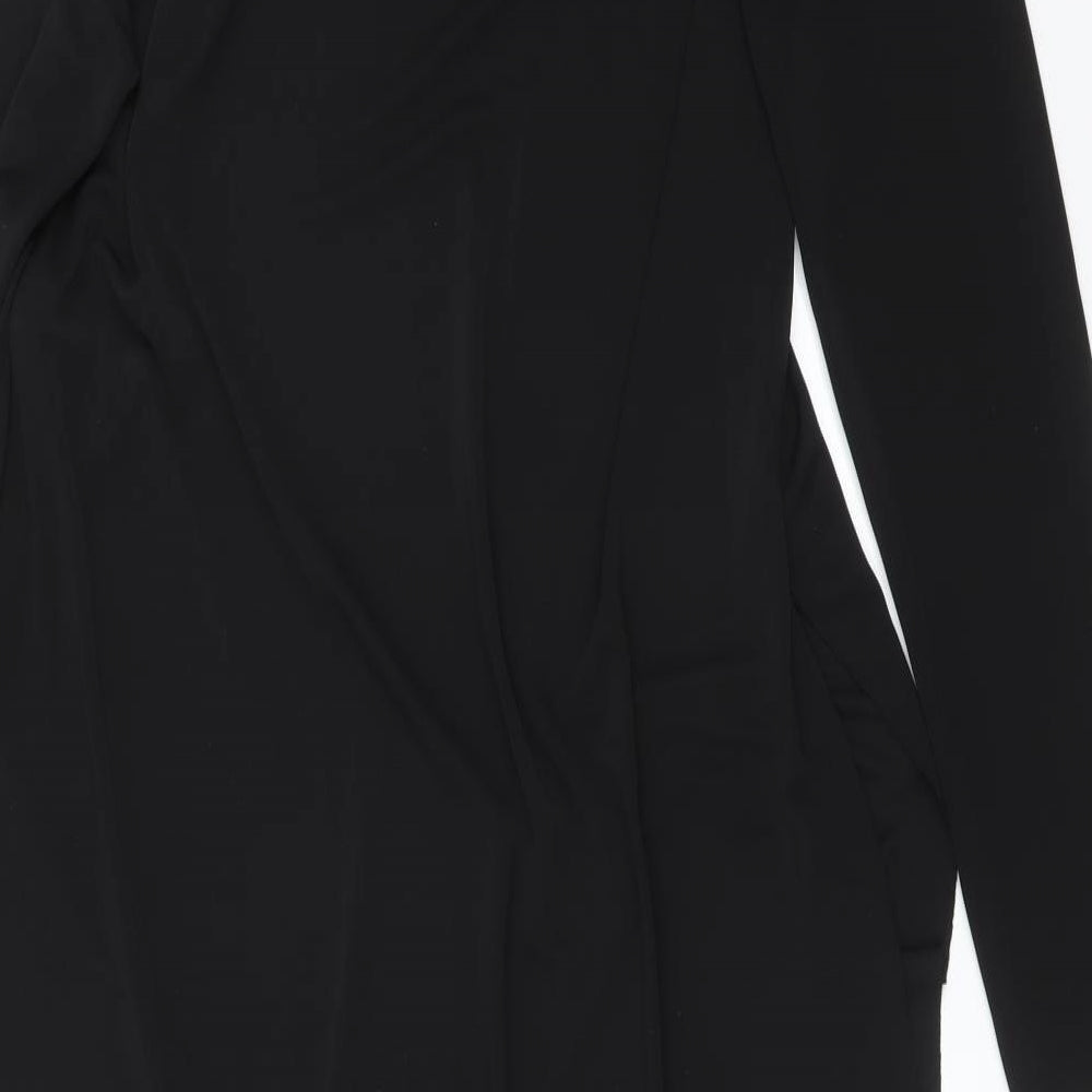 Zara Womens Black   Basic T-Shirt Size L