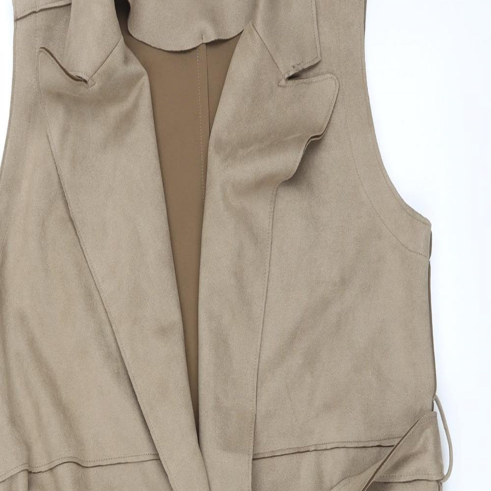 Zara Womens Brown   Cardigan Jumper Size M