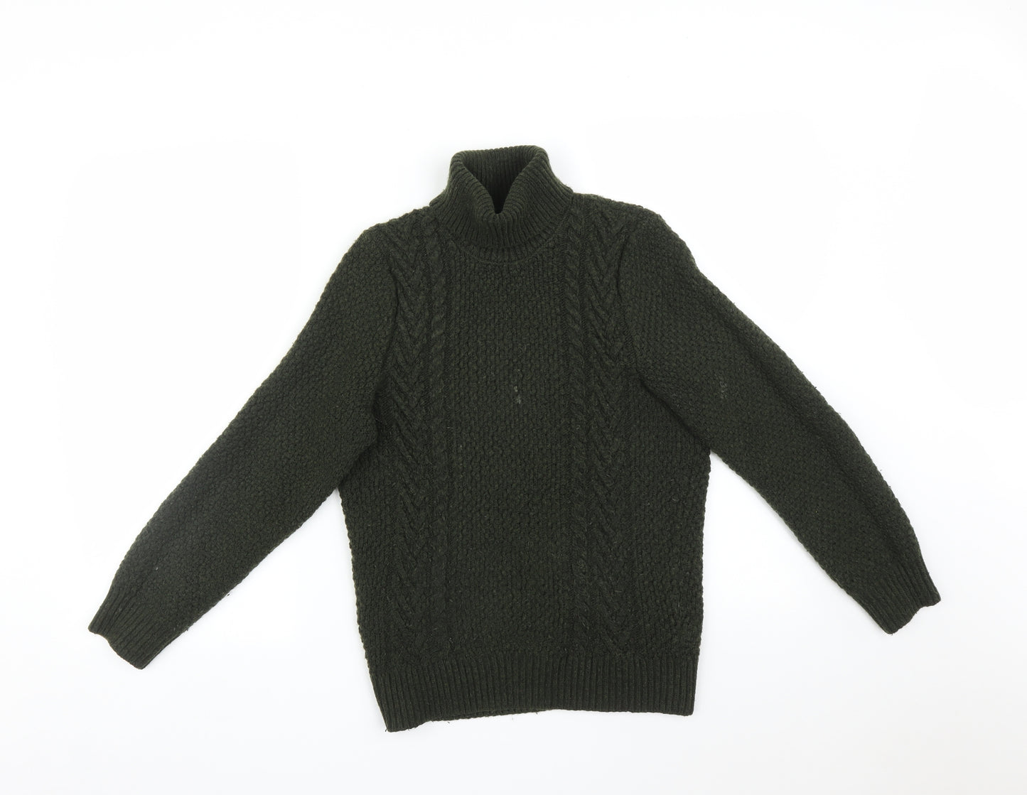 M&S Mens Green   Pullover Jumper Size S