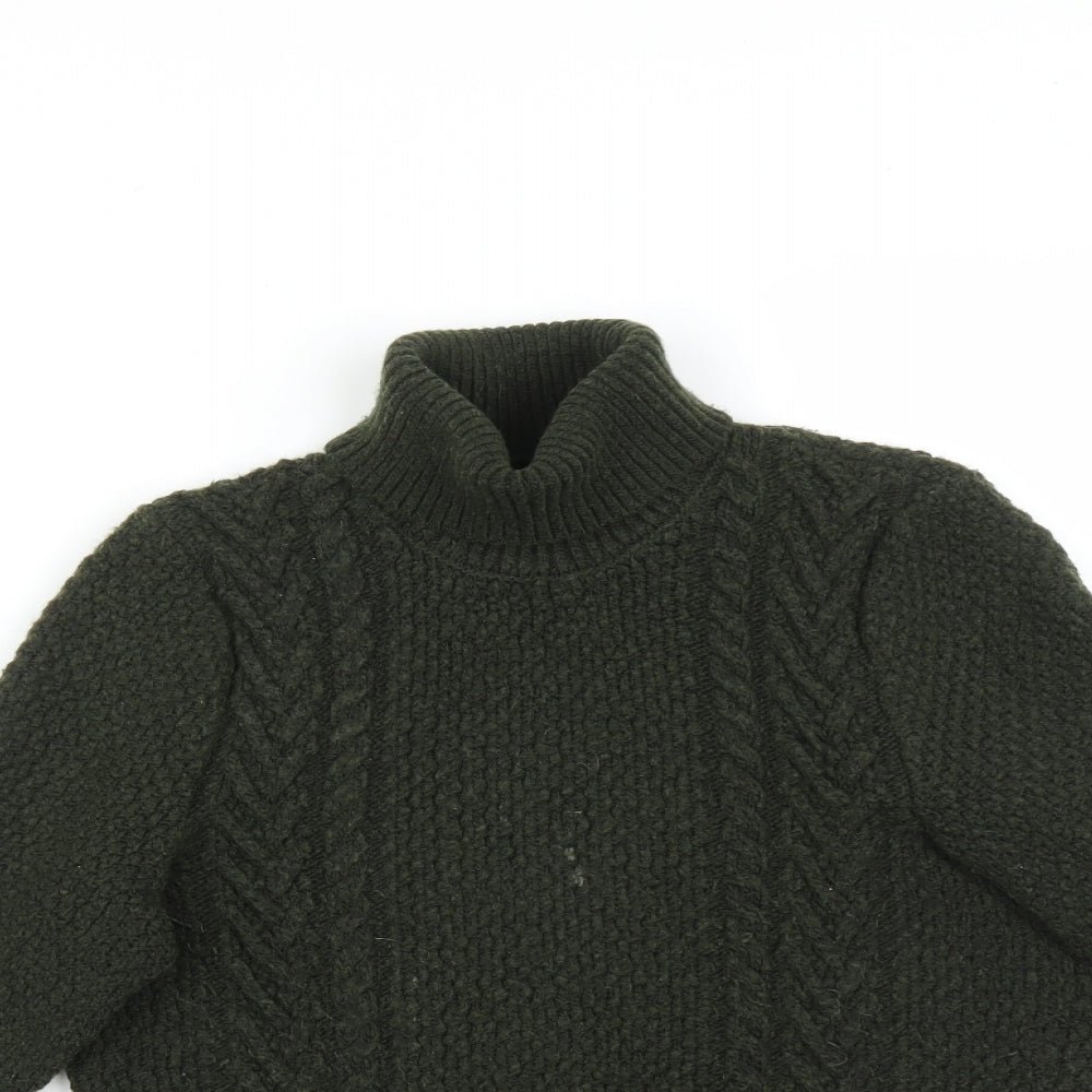 M&S Mens Green   Pullover Jumper Size S