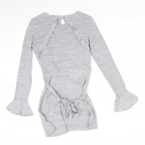 SheIn Womens Grey   A-Line  Size S