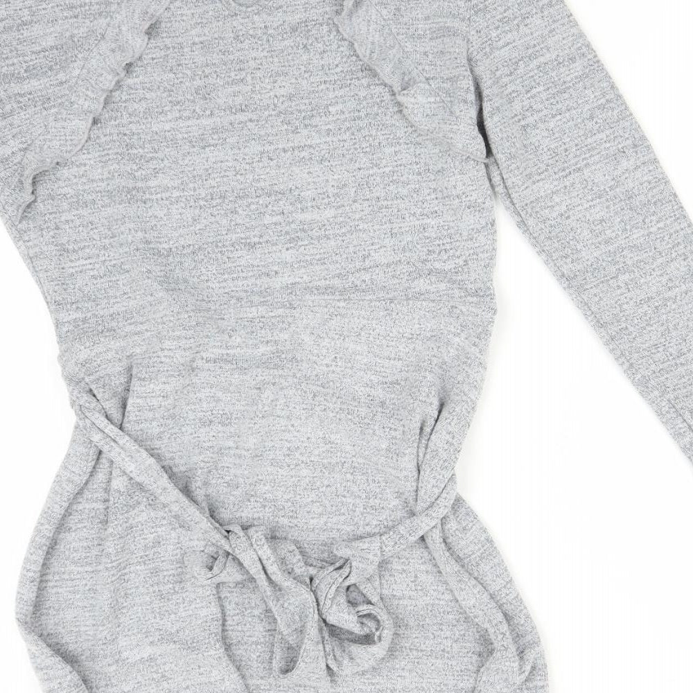 SheIn Womens Grey   A-Line  Size S