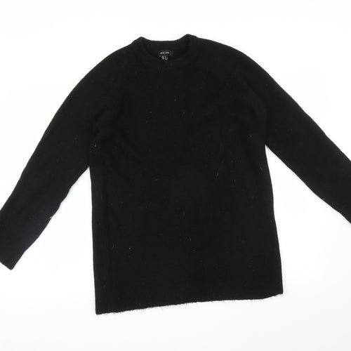 New Look Womens Black   Pullover Jumper Size S