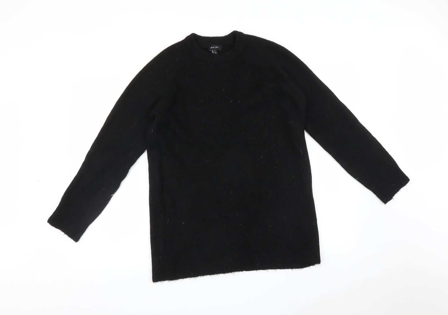 New Look Womens Black   Pullover Jumper Size S