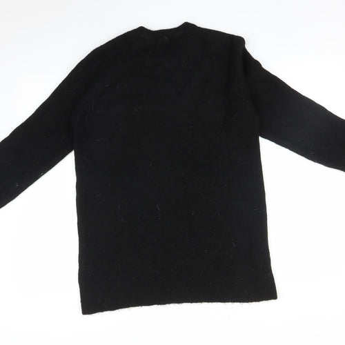 New Look Womens Black   Pullover Jumper Size S