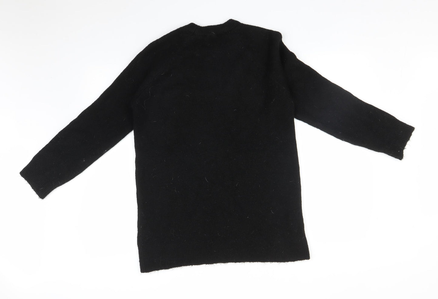 New Look Womens Black   Pullover Jumper Size S