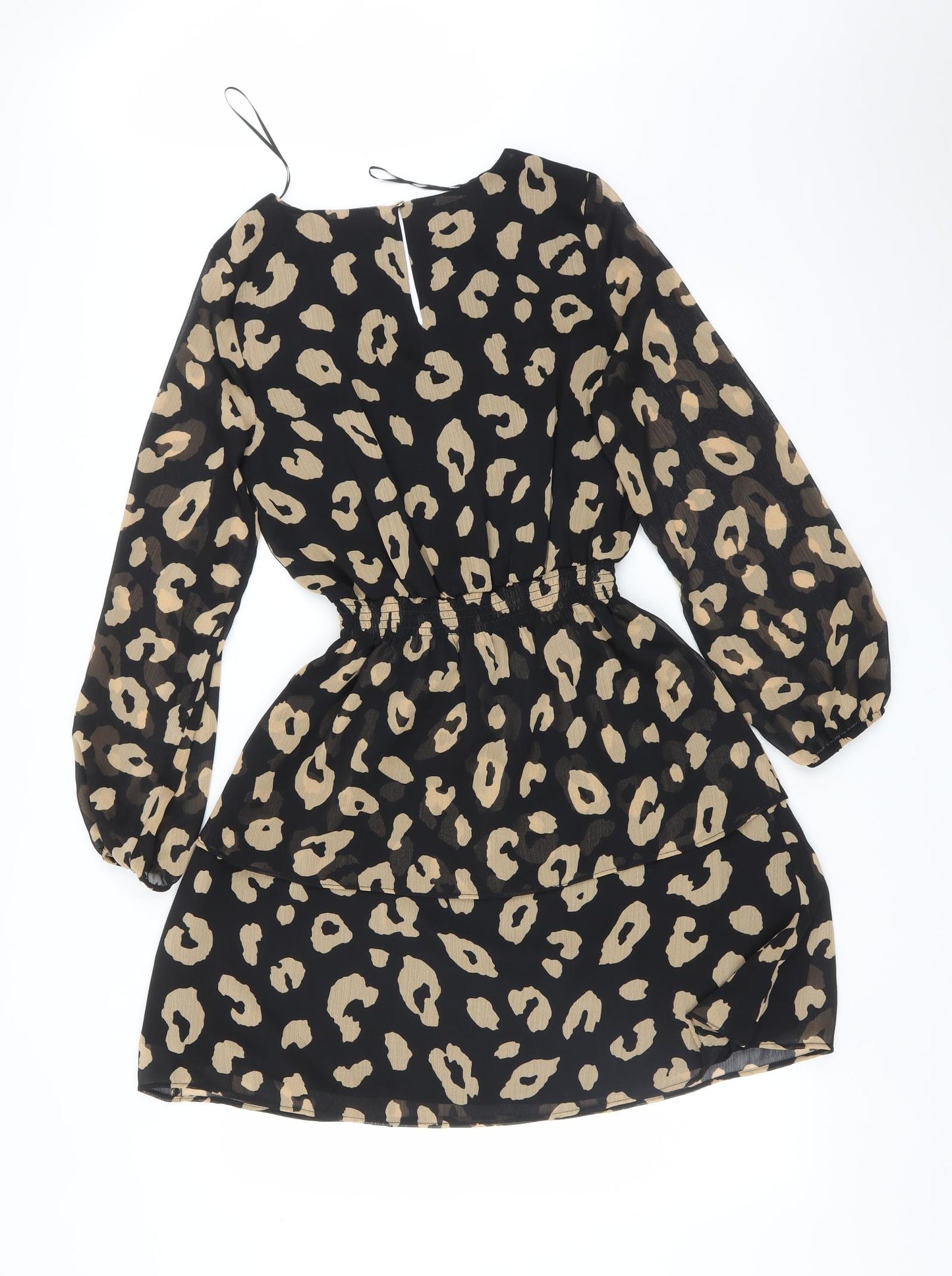 F&F Womens Multicoloured Animal Print  A-Line  Size 6