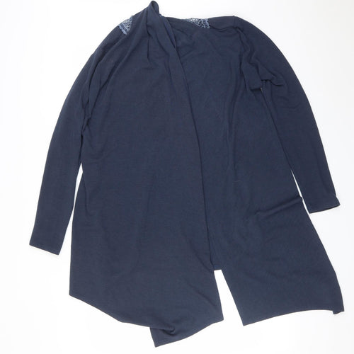 SOUTH LODGE Womens Blue   Cardigan Jumper Size M