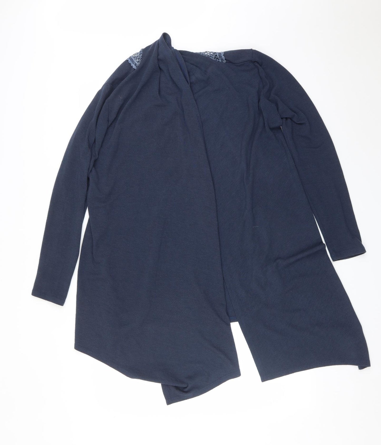 SOUTH LODGE Womens Blue   Cardigan Jumper Size M