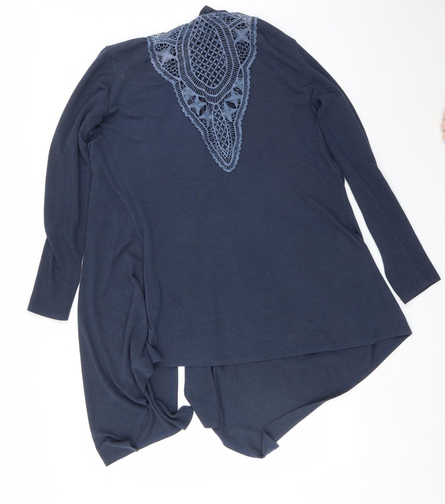 SOUTH LODGE Womens Blue   Cardigan Jumper Size M