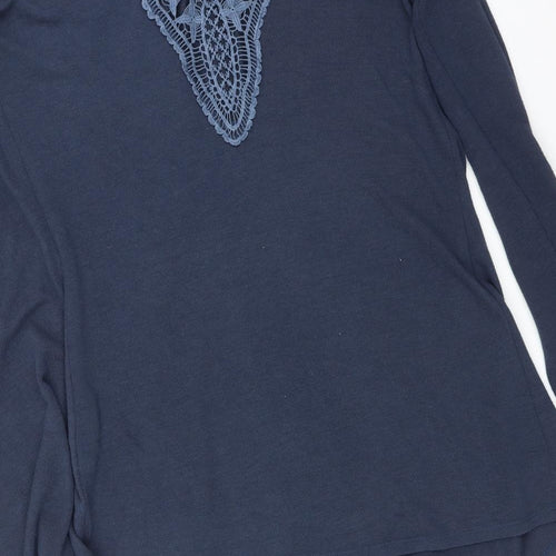 SOUTH LODGE Womens Blue   Cardigan Jumper Size M