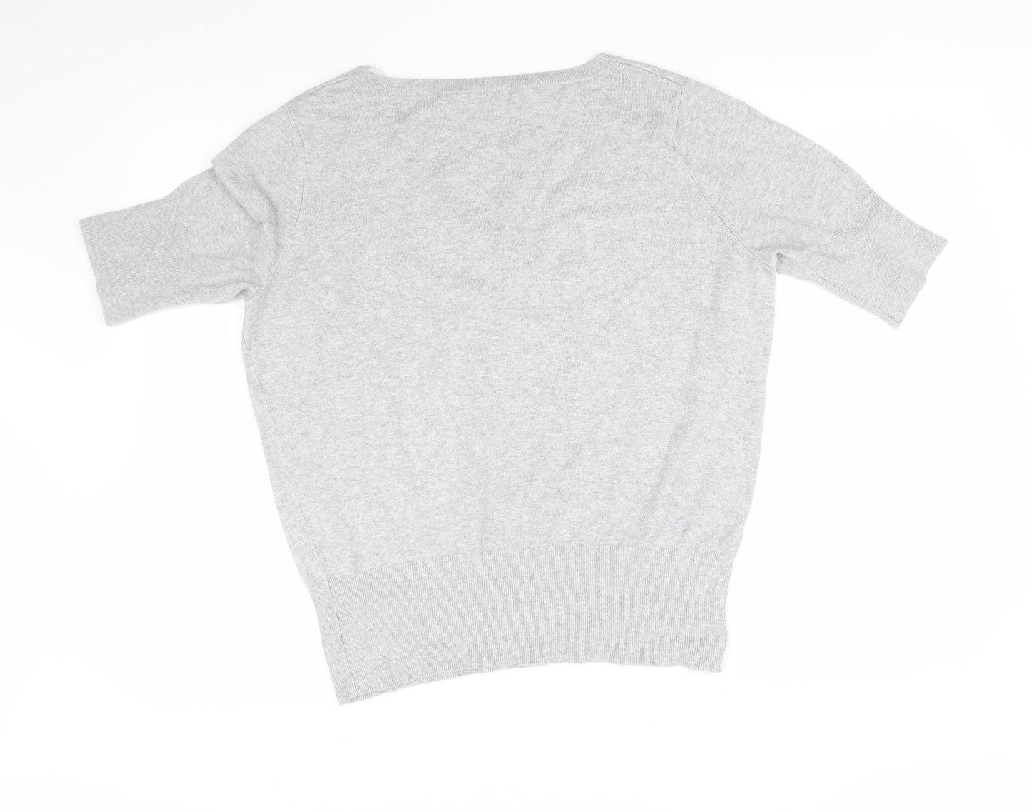 George Womens Grey   Basic T-Shirt Size 20