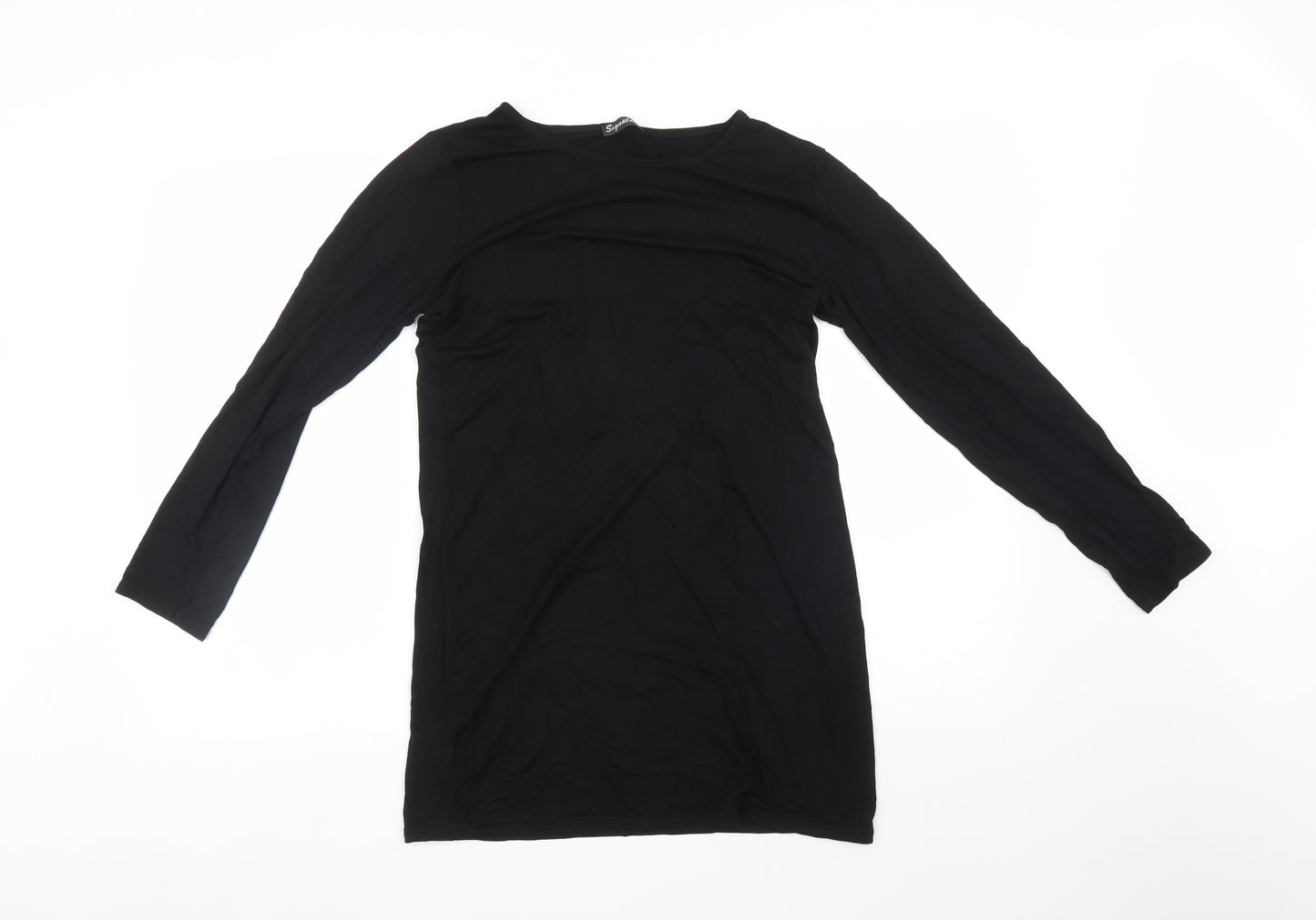 Signature Womens Black   Basic T-Shirt