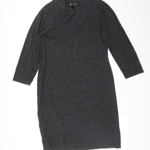 Connected Womens Grey   Bodycon  Size L