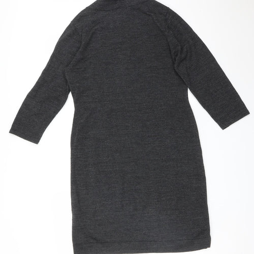 Connected Womens Grey   Bodycon  Size L